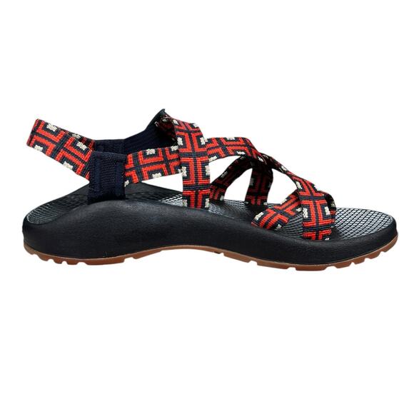 Chaco Women's Z2 Classic Red Strappy Hiking Sandal Size US 8 - Picture 4 of 10